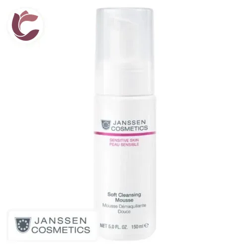 JANSSEN COSMETICS (peau Sensible) Mousse Demaquillante Douce 150ml