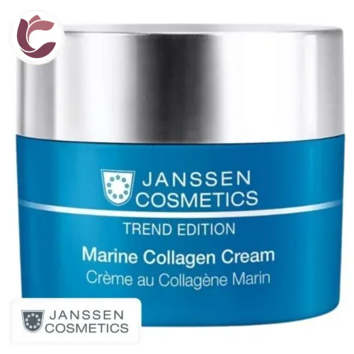 JANSSEN COSMETICS (trend Edition) Creme au Collagene Marin 50ml