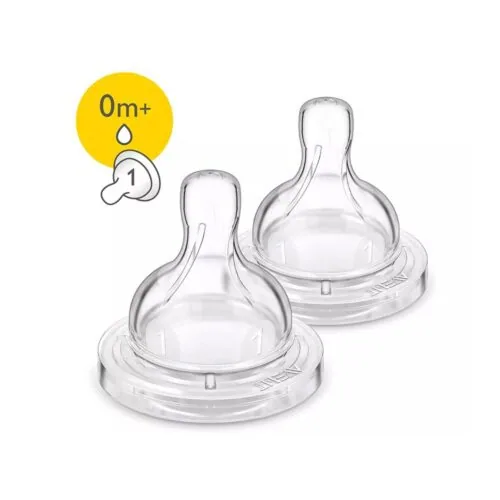 AVENT 2 TETINES- 0M+ / 1T Scf631/27