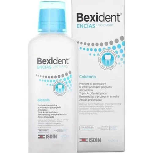ISDIN Bexident Bain de Bouche Encias « usage Quotidien » 250ml
