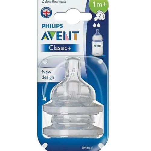 AVENT Tetine 1mois+/2t Scf 632/27