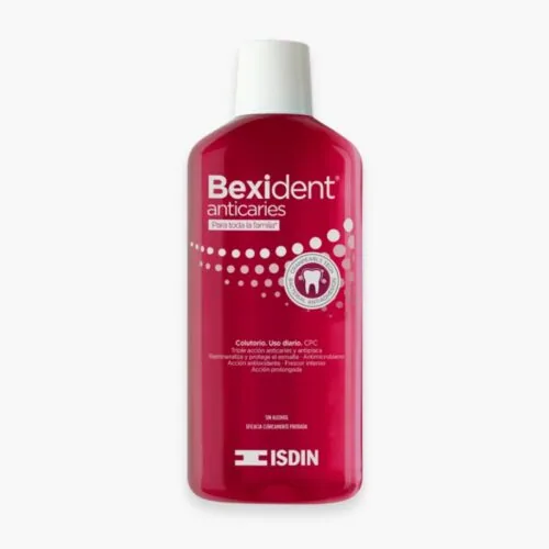 ISDIN Bexident Bain de Bouche Anti-Caries au CPC 500ml
