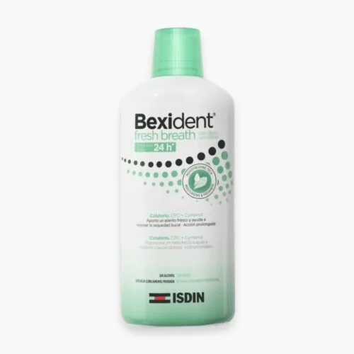 ISDIN Bexident Bain de Bouche Haleine Fraiche 500ml