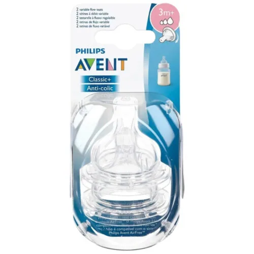 AVENT Tetin 3M+ Scf 635/27