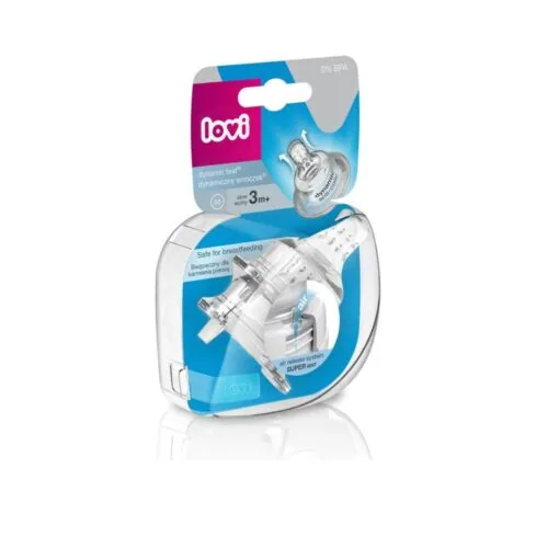 LOVI Tet Dynamic Anti-Colic Large +3m Ref 18/750
