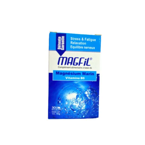 MAGFIL Magnesium et Vitamine B6 30 gelules