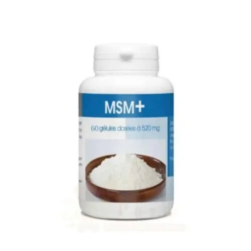 GPH DIFFUSION MSM+ 520mg 60gelules
