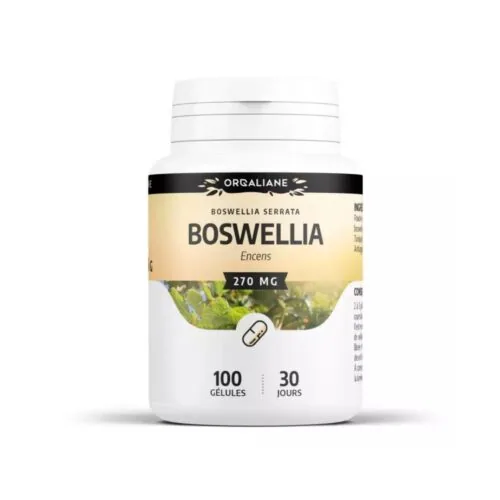 ORGALIANE Boswellia Encens Extrait 100 Gelules