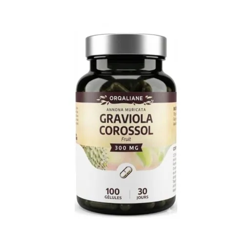 ORGALIANE Graviola Corossol 300mg 100 Gelules