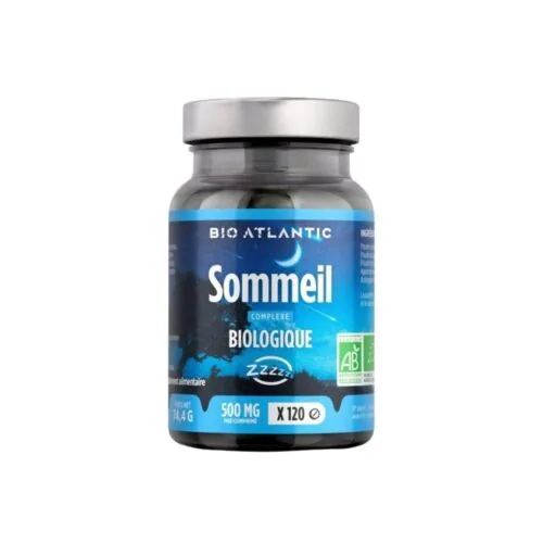 BIO ATLANTIC Sommeil 500mg 120comprimes