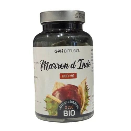 GPH DIFFUSION Marron D’inde 250mg 200 Gelules