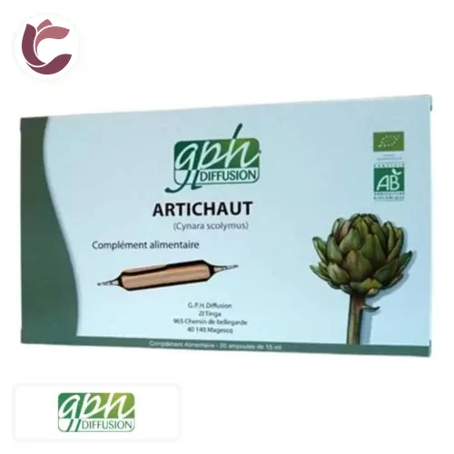 GPH DIFFUSION Artichaut Ampoules 20x 15ml