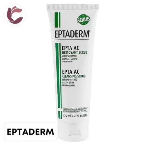 EPTADERM Epta Ac Nettoyant Scrub Sebo-Purifiant 150ml