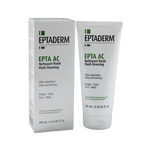 EPTADERM Epta AC Nettoyant Fluide 200ml