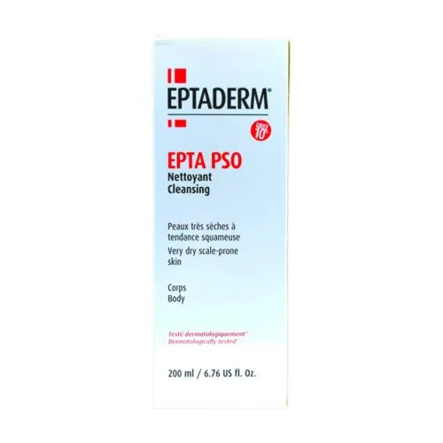 EPTADERM Epta Pso Nettoyant Etats Squameux Uree 10% 200ml