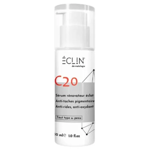ECLIN C20 Serum Renovateur Eclat Anti-Taches 30ml