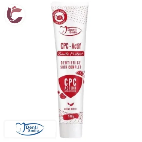 DENTI SMILE Protect Cpc-Actif Dentifrice Soin Complet Gout Menthe 100g