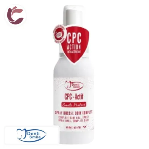 DENTI SMILE Protect Cpc-Actif Spray Buccal Soin Complet Gout Menthe 30ml
