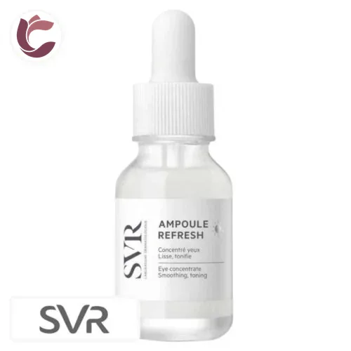 SVR Ampoule Refresh Concentre Yeux Lissant Tonifiant 15ml