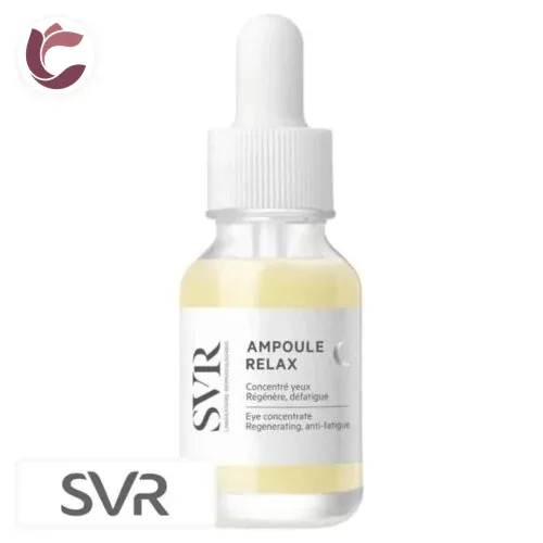 SVR Ampoule Relax Concentre Yeux Regenerant Defatiguant 15ml