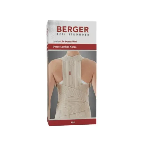 BERGER Ceinture Dorso Lombaire Standard 409