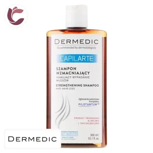 DERMEDIC Capilarte Shampoing Fortifiant 300ml