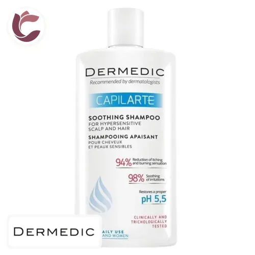 DERMEDIC Capilarte Shampoing Apaisant 300ml