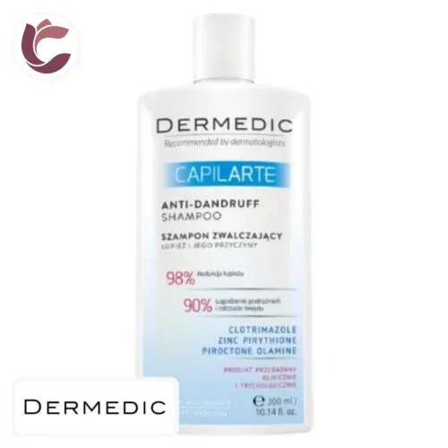 DERMEDIC Capilarte Shampoing Anti-Pelliculaire 300ml