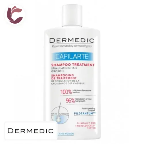 DERMEDIC Capilarte Shampoing Traitant 300ml