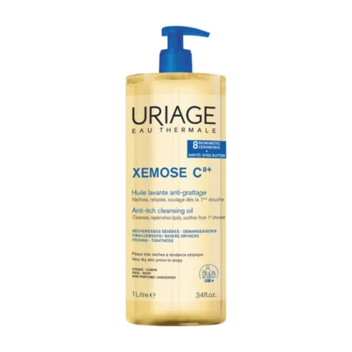 URIAGE Xemose C8+ Huile Lavante Anti-Grattage 1L