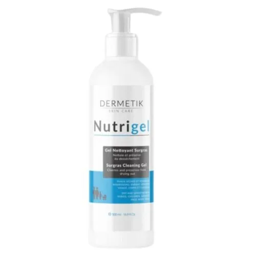 DERMETIK Nutrigel Nettoyant Surgras 500ml