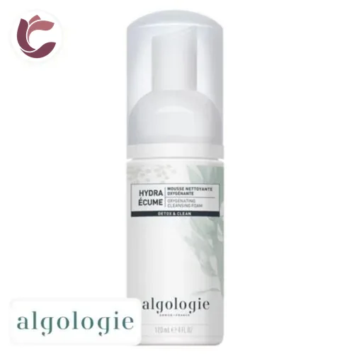 ALGOLOGIE Hydra Ecume Mousse Nettoyante Oxygenante 120ml