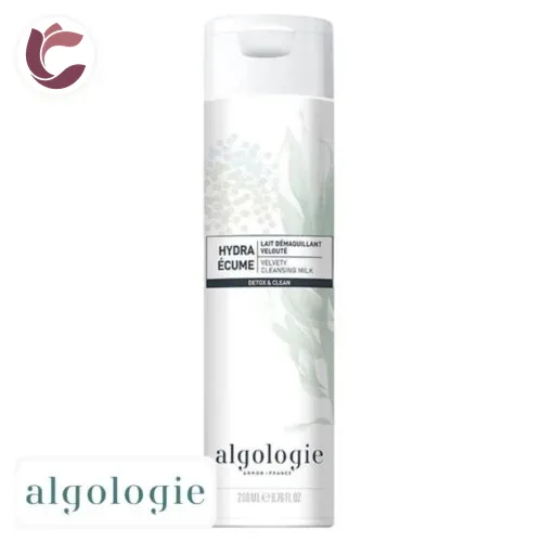 ALGOLOGIE Hydra Ecume Lait Demaquillant Veloute 200ml