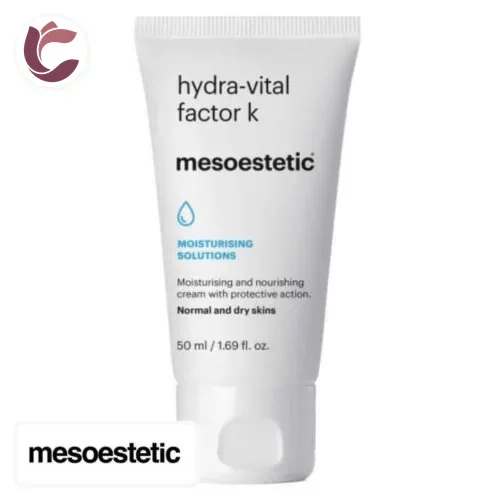 MESOESTETIC Hydravital Moisturising Factor K Creme Nourrissante 50ml