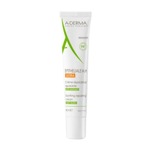 A-DERMA EPITHELIALE A. H. ULTRA CRÈME RÉPARATRICE APAISANTE Crème réparatrice EPITHELIALE A.H ULTRA 40 ml