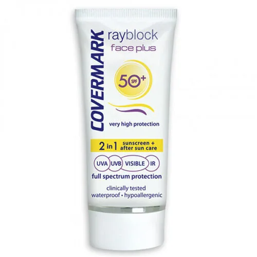 COVERMARK rayblock face plus Visible oily acneic spf50+ 50ml
