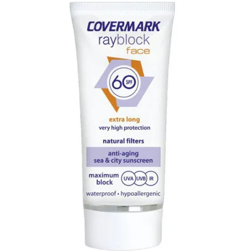 COVERMARK rayblock face Beige spf60 50ml