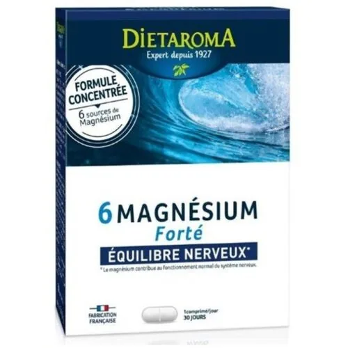 DIETAROMA 6 Magnesium Forte 300mg 30gelules