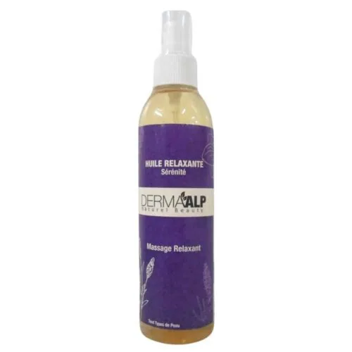 DERMAALP Huile Relaxante Serenite Massage 200ml