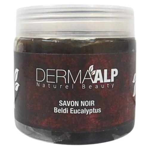 DERMAALP Savon Noir Beldi Eucalyptus 1u