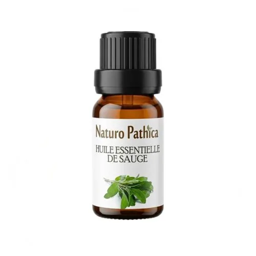 NATURO PATHICA Huile Essentielle Sauge 10ml