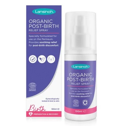 LANSINOH Spray Apaisant Post-Naissance 100ml