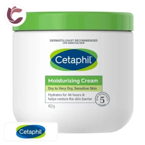 CETAPHIL Creme Hydratante Peau Seche et Sensible 453g