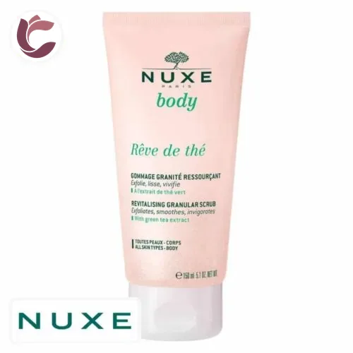 NUXE Body Reve de The Gommage Granite Ressourcant 150ml