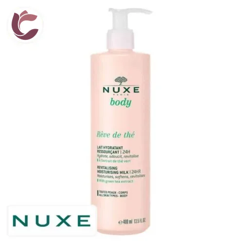 NUXE Body Reve de The Lait Hydratant Ressourcant 24h 400ml