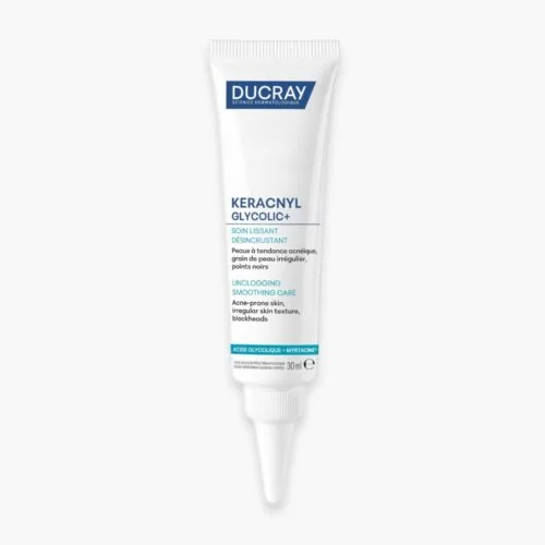 DUCRAY Keracnyl Glycolic+ Soin Lissant Desincrustant 30ml
