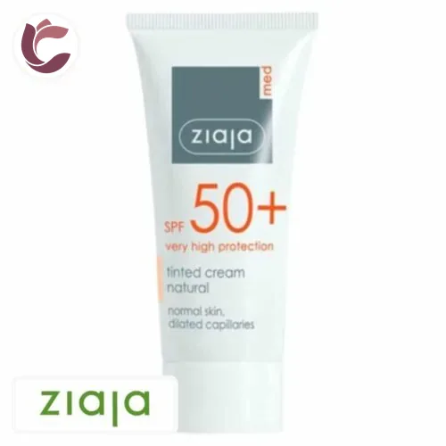 ZIAJA Med Creme Teinte Naturelle SPF50+ 50ml