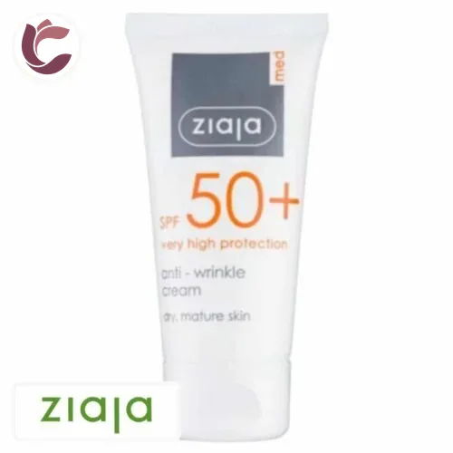 ZIAJA Med Creme Anti-Rides SPF50+ 50ml