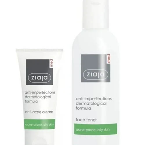ZIAJA Med Duo Antiacnecreme Antiance 50ml+Toner 200ml