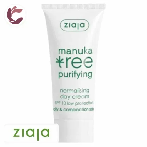 ZIAJA Manuka Tree Creme de Jour Normalisante SPF10 50ml